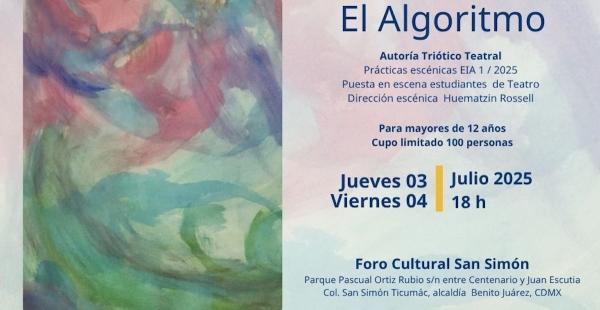 El Algoritmo- De Triótico Teatral