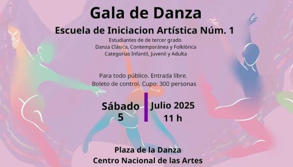 Gala de Danza de la EIA núm. 1- Clásica, Contemporánea y Folklórica