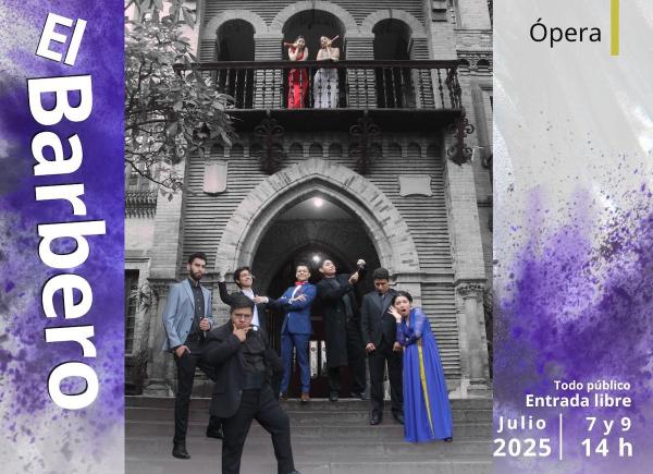 Ópera El Barbero- Estudiantes de la Escuela Superior de Música