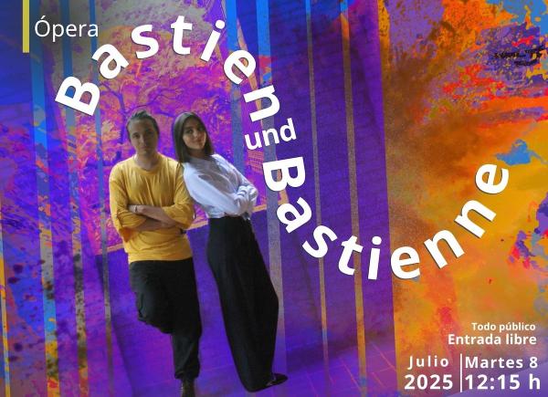 Ópera Bastien und Bastienne- Estudiantes de la Escuela Superior de Música