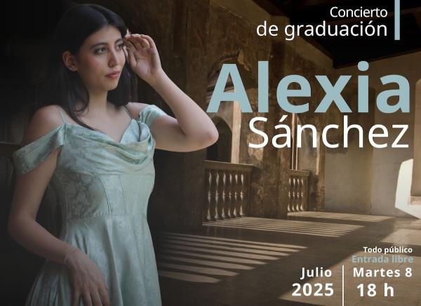 Alexia Sánchez- Concierto de graduación