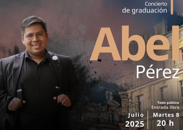 Abel Pérez- Concierto de graduación