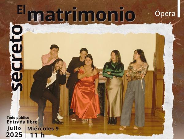 Ópera El matrimonio secreto- Estudiantes de la Escuela Superior de Música y Danza de Monterrey