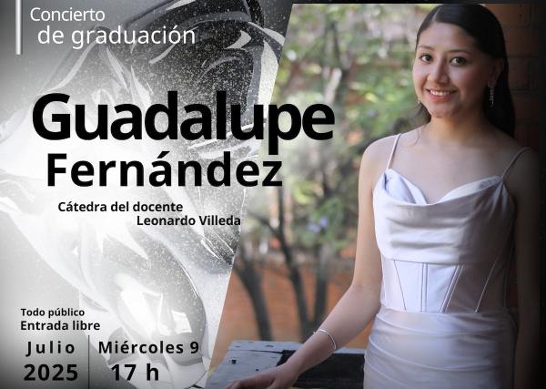 Guadalupe Fernández- Concierto de Graduación