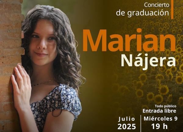 Marian Nájera- Concierto de Graduación