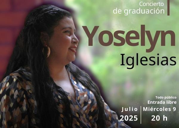Yoselyn Iglesias- Concierto de Graduación