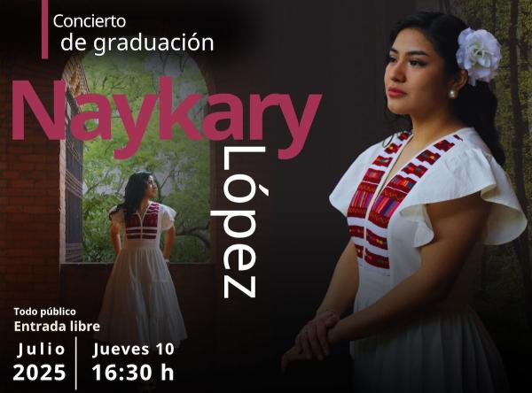 Naykary López- Concierto de Graduación