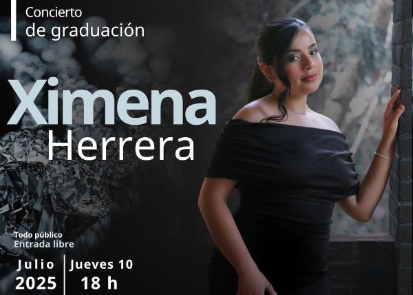 Ximena Herrera- Concierto de Graduación