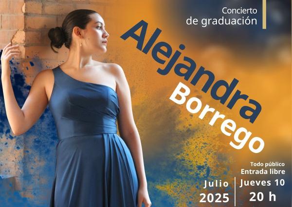 Alejandra Borrego- Concierto de Graduación