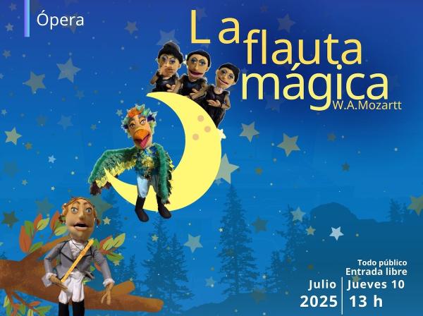 Ópera La flauta mágica- De W. A. Mozart