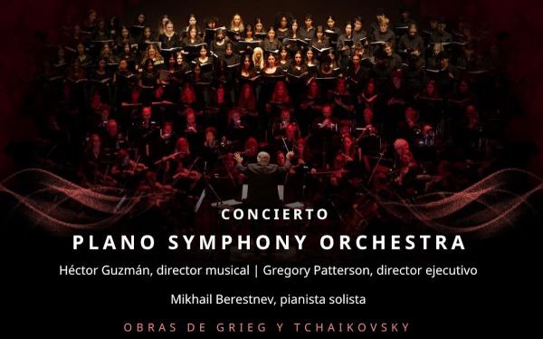 Plano Symphony Orchestra- Concierto