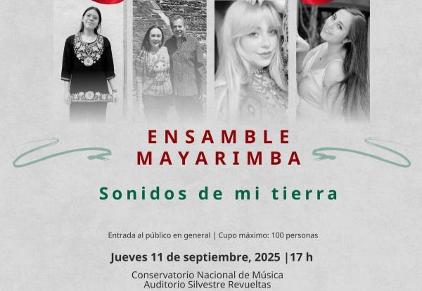 Sonidos de mi tierra- Ensamble Mayarimba