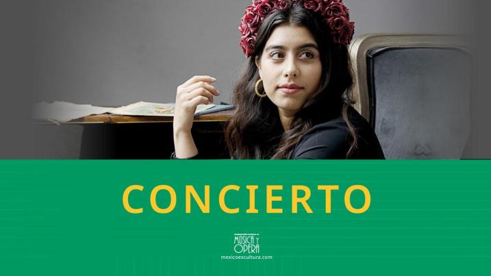 Gratitud Recuperación de la obra de María Garfias - Lorena Olvera, piano - Música INBAL - Jóvenes Intérpretes