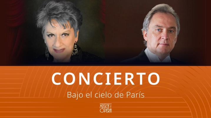 Bajo el cielo de París  - Cristina Ortega, soprano y Józef Olechowski, piano- Música INBAL