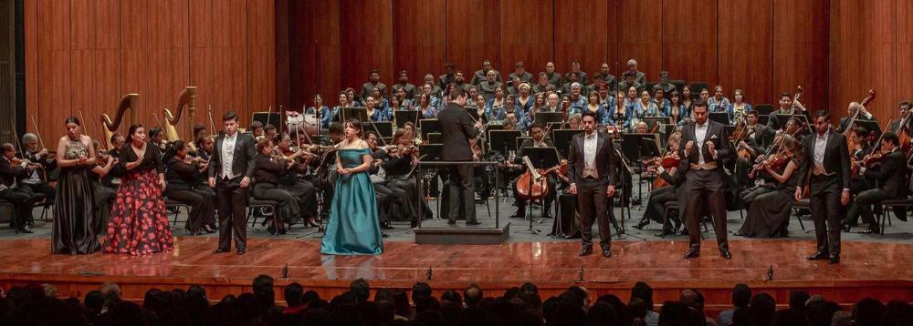 Concierto Monteverdi - Estudio de la Ópera de Bellas Artes- Música INBAL