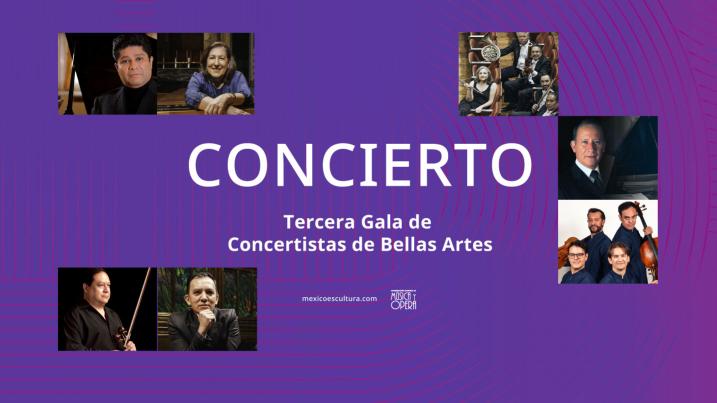 Tercera Gala de Concertistas de Bellas Artes