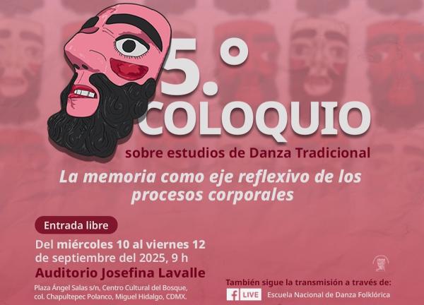 La memoria como eje reflexivo de los procesos corporales- 5.º Coloquio sobre estudios de Danza Tradicional