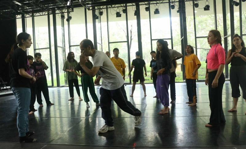 Laboratorio de Danza Contemporánea- Ceprodac