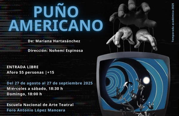 Puño americano- De: Mariana Hartasánchez