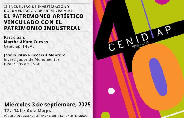 El patrimonio artístico vinculado con el patrimonio industrial- Jornadas hacia el XI Encuentro de Investigación y Documentación de Artes Visuales