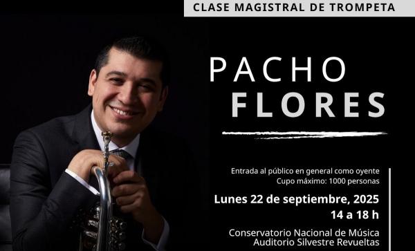 Pacho Flores- Clase magistral de trompeta