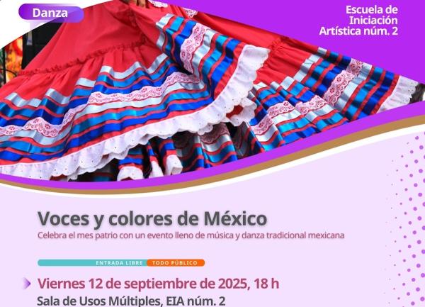 Voces y colores de México