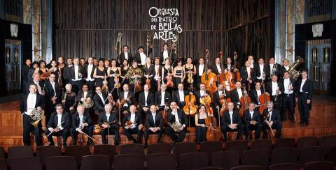 Concierto 70 aniversario de la Orquesta del Teatro de Bellas Artes- Ópera de Bellas Artes