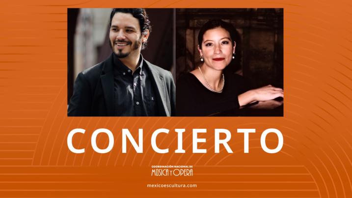 Alejandro Luévanos, tenor; Salomé Herrera, piano - Ciclo de canciones Dichterliebe