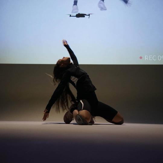 Carmen Ixchel Maya Gutiérrez- Partitura para un dron