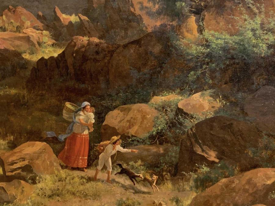 José María Velasco. Los apuntes del pintor