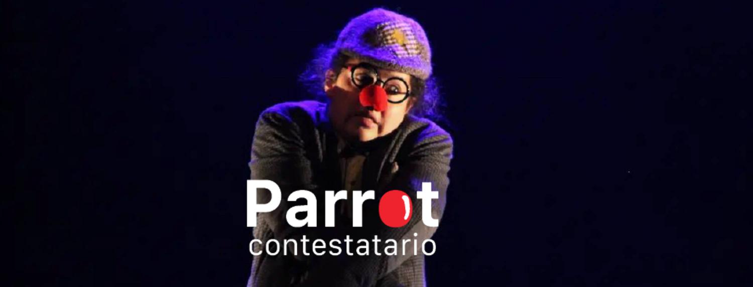 Parrot contestatario