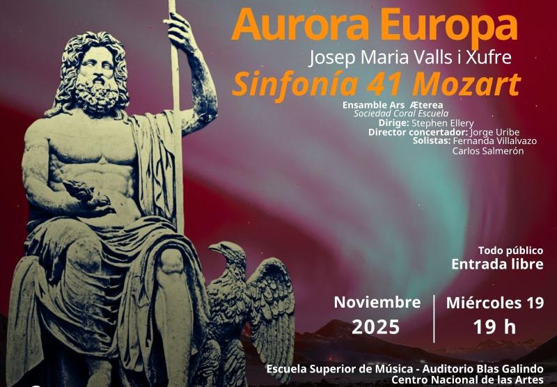 Aurora Europa de Josep Maria Valls i Xufre- Concierto del Ensamble Ars AEterea