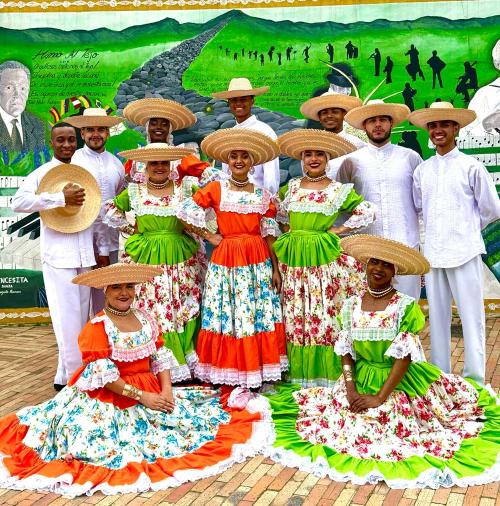 Folklórico Cananea- Encuentro Folklórico Internacional Danza sin Fronteras  (Colombia, Honduras, Polonia y México