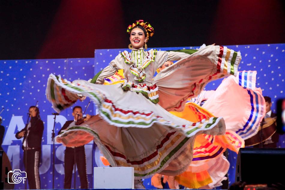 Compañía Internacional de Danza Fiestas de México (Estado de México)- México, Voz que Danza