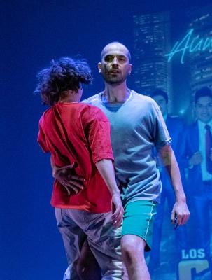 El muro y la carne*- Dirección y coreografía: Nadia Lartigue y Juan Francisco Maldonado** (CDMX)
