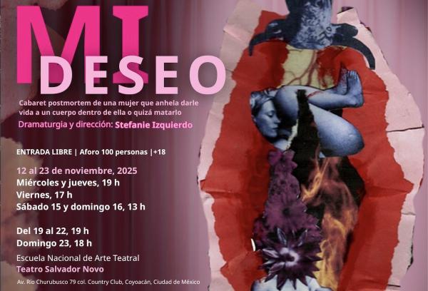 Mi deseo- Dramaturgia y dirección: Stefanie Izquierdo