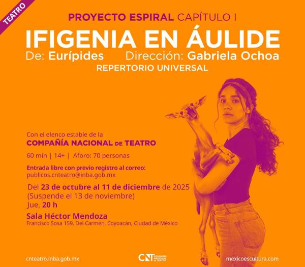 Ifigenia en Áulide- Proyecto Espiral – Capítulo I