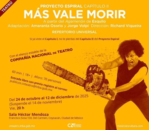 Más vale morir- Proyecto Espiral – Capítulo II