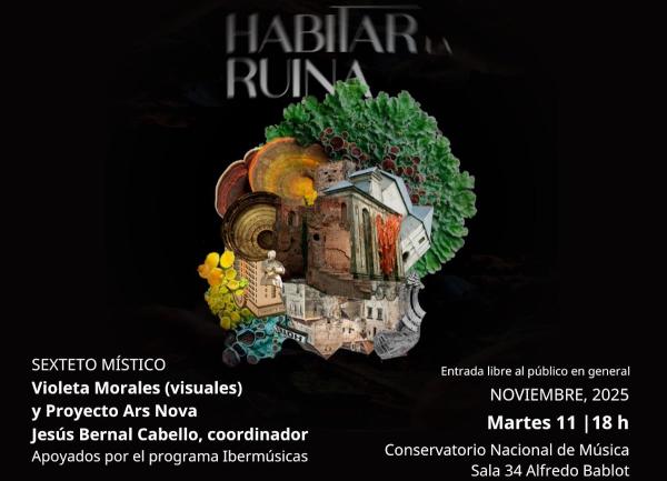 Habitar la rutina- Sexteto místico