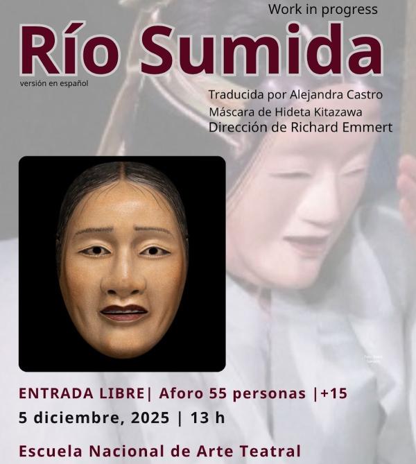 Río Sumida (Work in progress) - Teatro Noh- Dirección: Richard Emmert