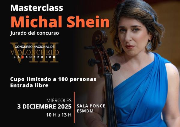 Michal Shein- Masterclass