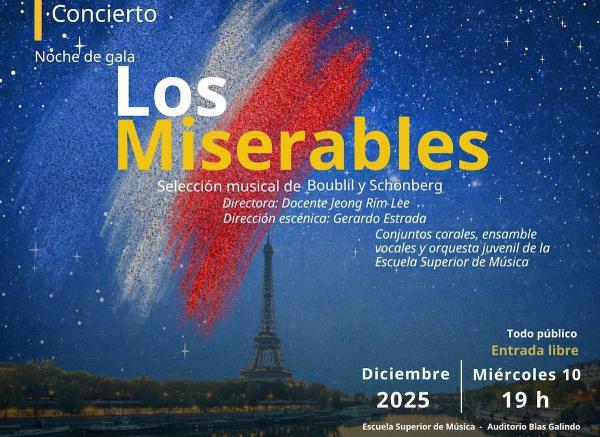 Los miserables- Concierto - Noche de gala