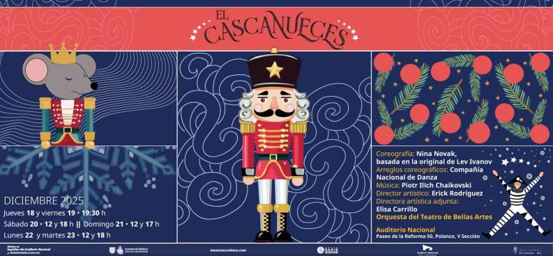 El Cascanueces- Compañía Nacional de Danza