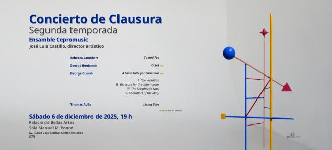 CEPROMUSIC- Concierto de Clausura, Segunda Temporada