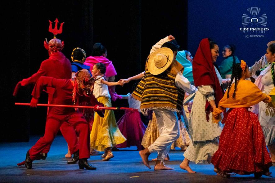 Pastorela Danza Todos a Belén- Compañía Nacional de Danza Folklórica de Nieves Paniagua, A.C. (CDMX)