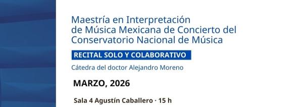 Del son a la sonata- Conferencia del mtro. Gerardo Tamez