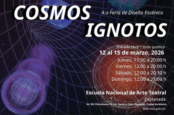 Cosmos ignotos- 4.ª de Diseño Escénico