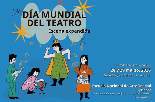 DÍA MUNDIAL DEL TEATRO en la ENAT- Escena expandida