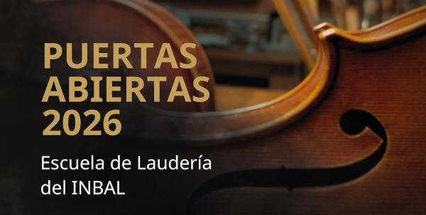 Puertas Abiertas 2026- Escuela de Laudería