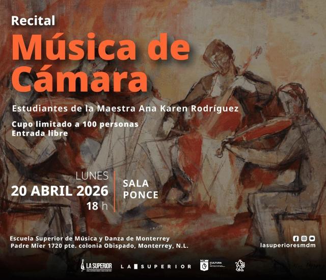 Recital: Música de Cámara- Estudiantes de la Maestra Ana Karen Rodríguez